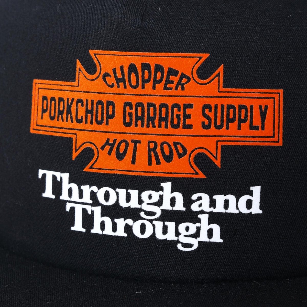 画像2: PORKCHOP GARAGE SUPPLY  Through and Through CAP (2)
