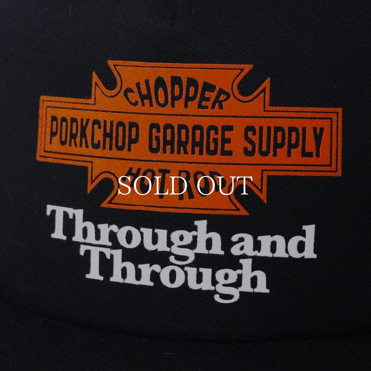 画像2: PORKCHOP GARAGE SUPPLY  Through and Through CAP (2)