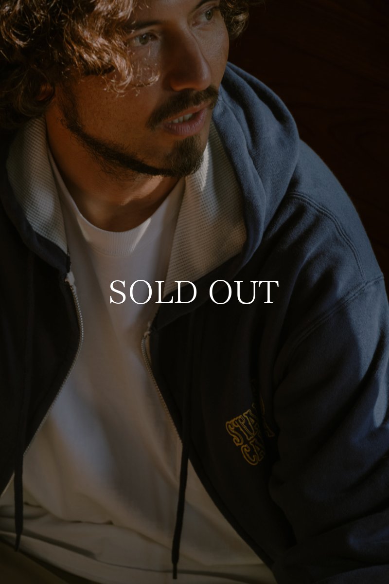 画像6: STANDARD CALIFORNIA  RUSSELL ATHLETIC / SD W Face Logo Zip Hood Sweat (6)