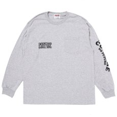 画像11: PORKCHOP GARAGE SUPPLY  WAVE LOGO L/S TEE (11)