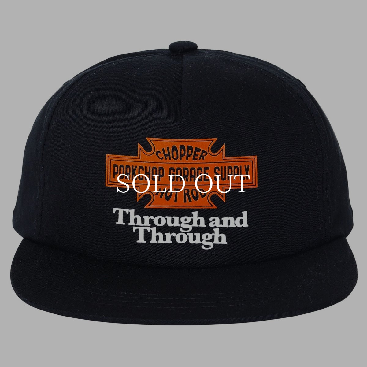 画像1: PORKCHOP GARAGE SUPPLY  Through and Through CAP (1)