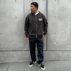 画像3: STANDARD CALIFORNIA  RUSSELL ATHLETIC / SD W Face Logo Zip Hood Sweat (3)