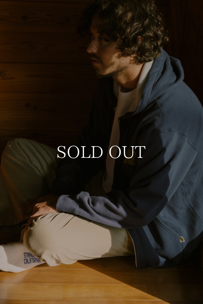 画像5: STANDARD CALIFORNIA  RUSSELL ATHLETIC / SD W Face Logo Zip Hood Sweat (5)