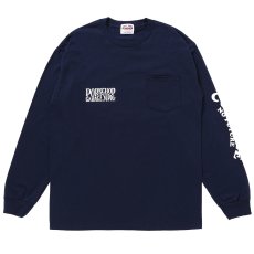 画像6: PORKCHOP GARAGE SUPPLY  WAVE LOGO L/S TEE (6)