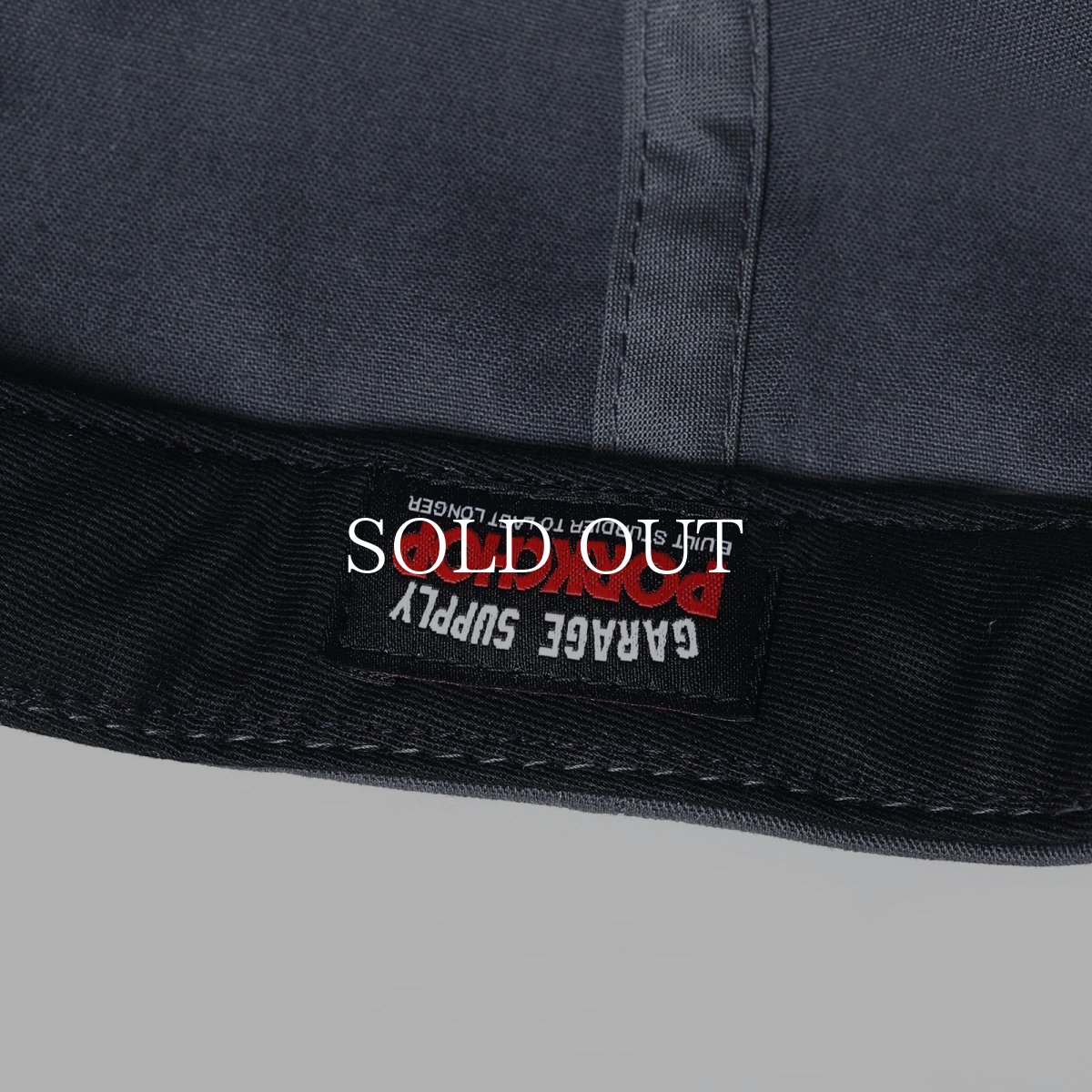 画像16: PORKCHOP GARAGE SUPPLY  Through and Through CAP (16)