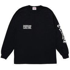 画像1: PORKCHOP GARAGE SUPPLY  WAVE LOGO L/S TEE (1)