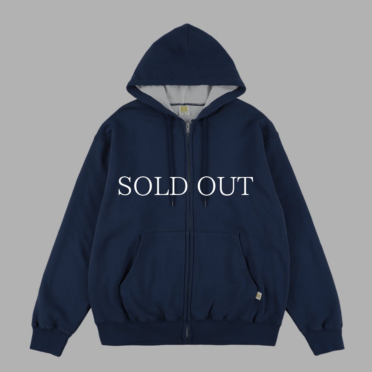 画像1: STANDARD CALIFORNIA  RUSSELL ATHLETIC / SD W Face Zip Hood Sweat (1)