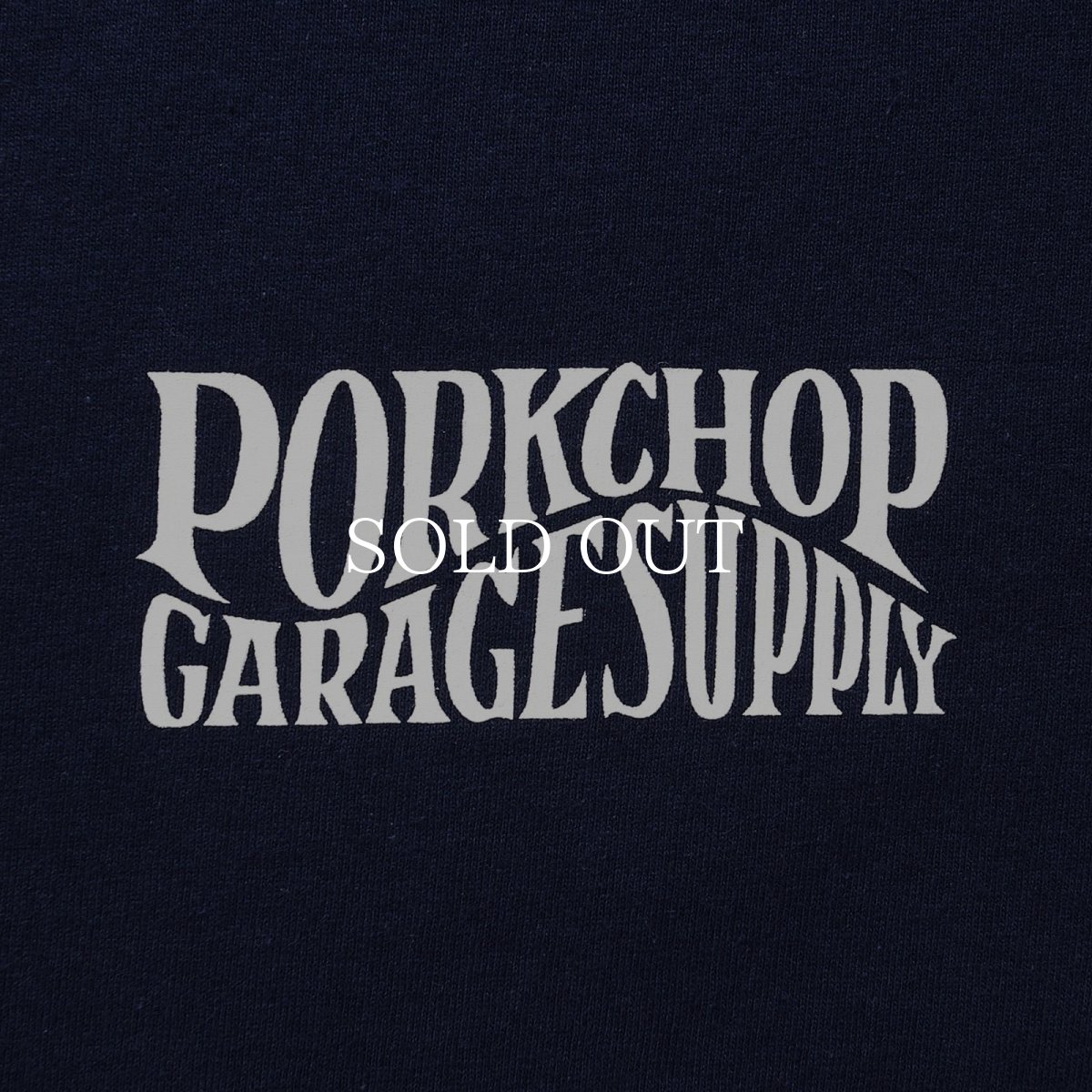 画像7: PORKCHOP GARAGE SUPPLY  WAVE LOGO L/S TEE (7)