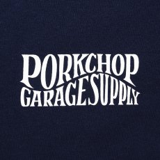 画像7: PORKCHOP GARAGE SUPPLY  WAVE LOGO L/S TEE (7)
