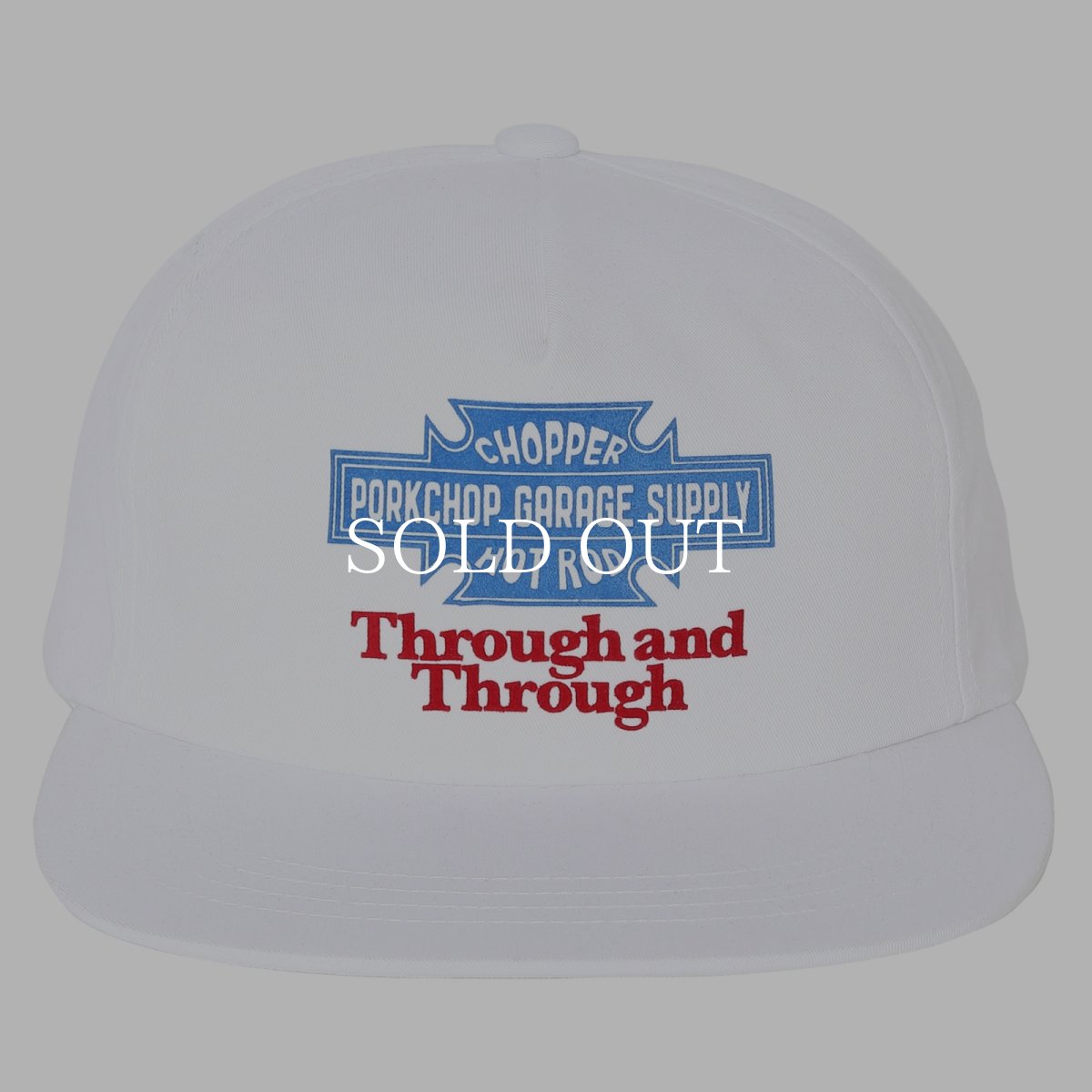 画像7: PORKCHOP GARAGE SUPPLY  Through and Through CAP (7)