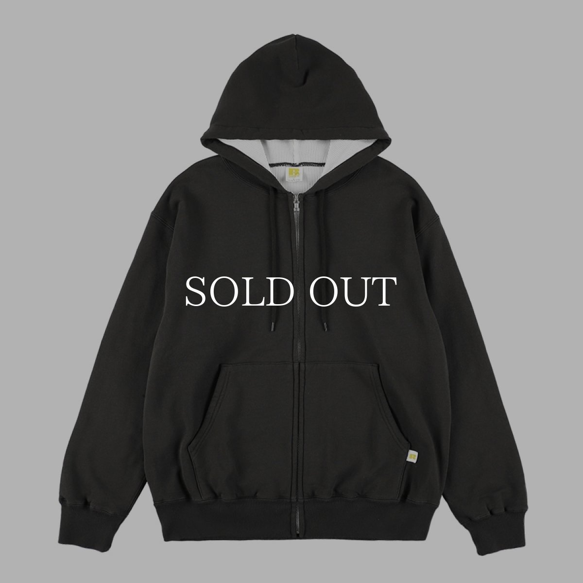 画像2: STANDARD CALIFORNIA  RUSSELL ATHLETIC / SD W Face Zip Hood Sweat (2)