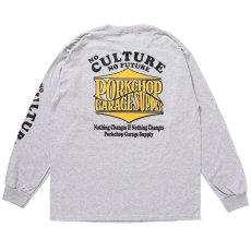 画像14: PORKCHOP GARAGE SUPPLY  WAVE LOGO L/S TEE (14)