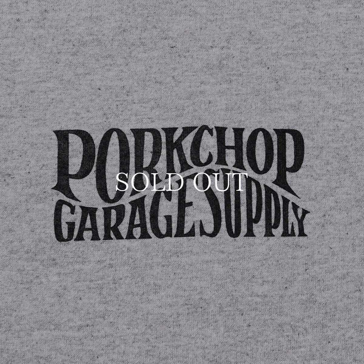 画像12: PORKCHOP GARAGE SUPPLY  WAVE LOGO L/S TEE (12)