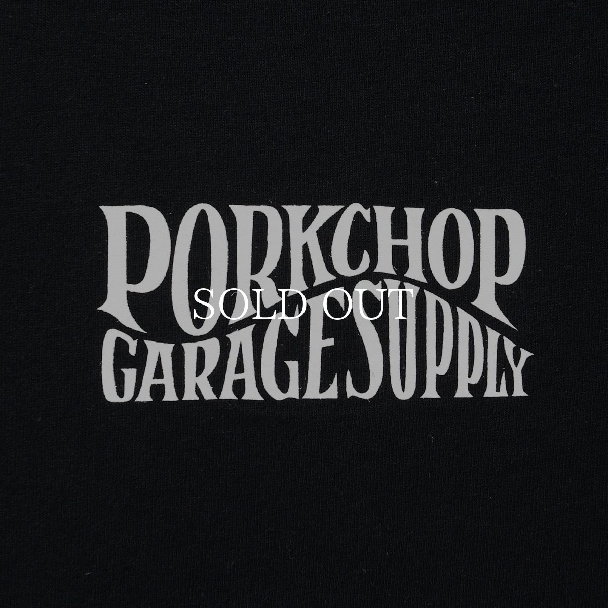 画像2: PORKCHOP GARAGE SUPPLY  WAVE LOGO L/S TEE (2)