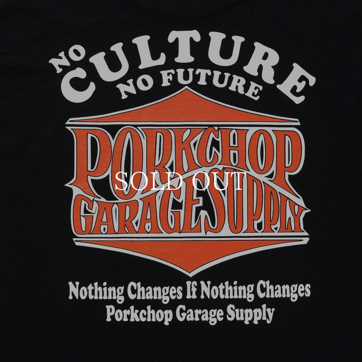 画像5: PORKCHOP GARAGE SUPPLY  WAVE LOGO L/S TEE (5)
