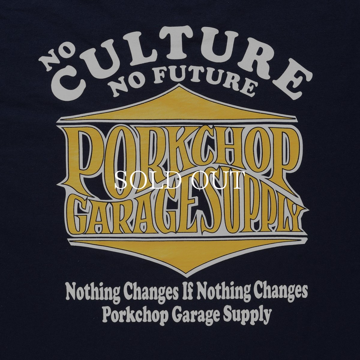 画像10: PORKCHOP GARAGE SUPPLY  WAVE LOGO L/S TEE (10)