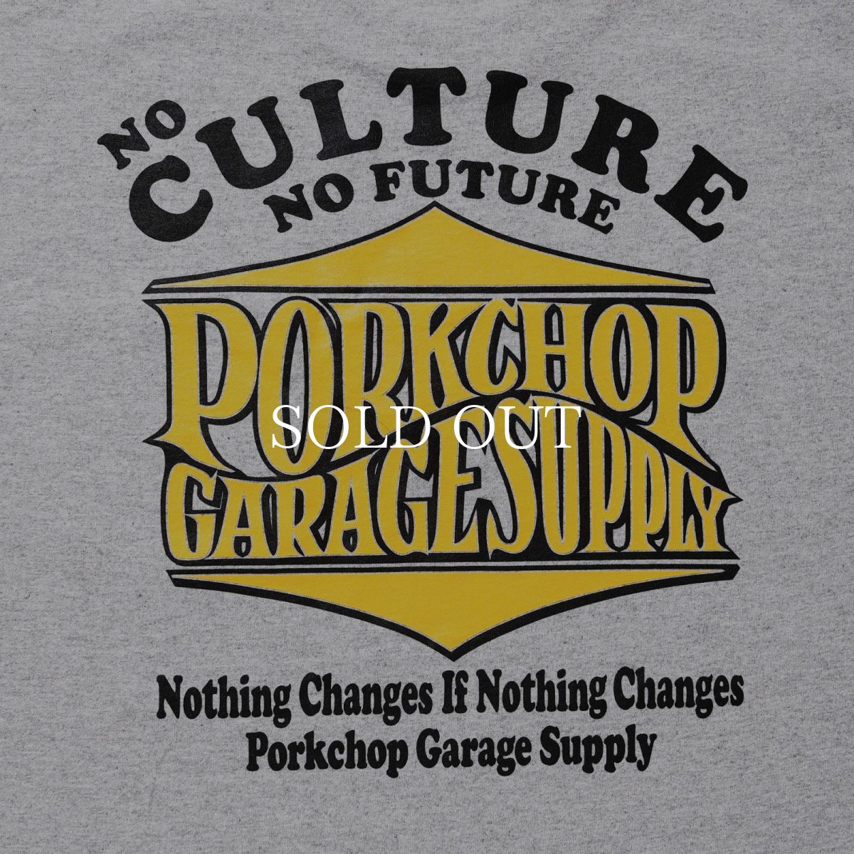 画像15: PORKCHOP GARAGE SUPPLY  WAVE LOGO L/S TEE (15)