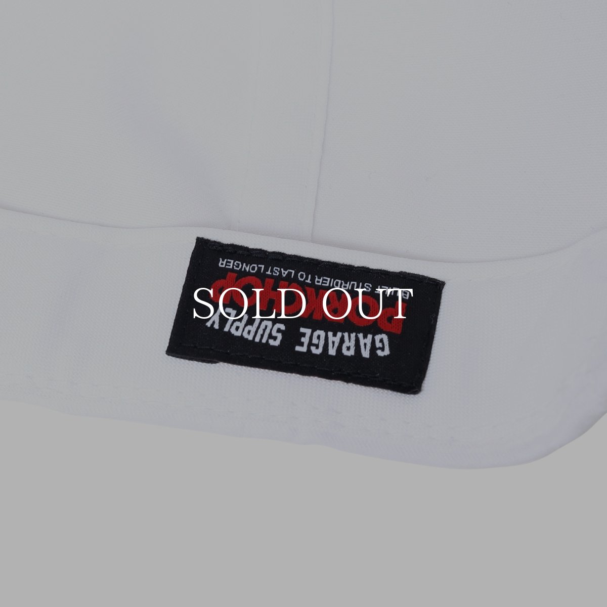 画像11: PORKCHOP GARAGE SUPPLY  Through and Through CAP (11)