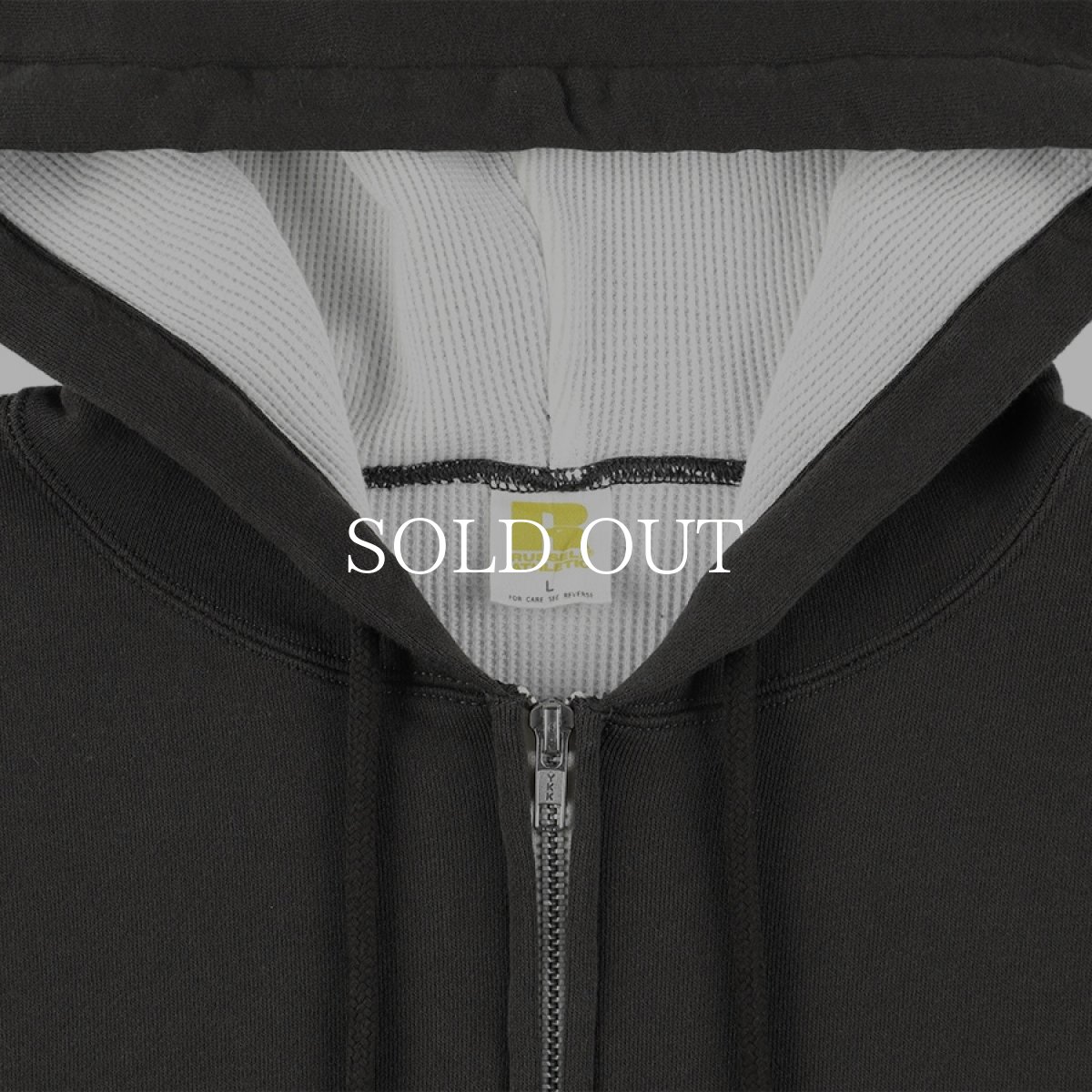 画像4: STANDARD CALIFORNIA  RUSSELL ATHLETIC / SD W Face Zip Hood Sweat (4)