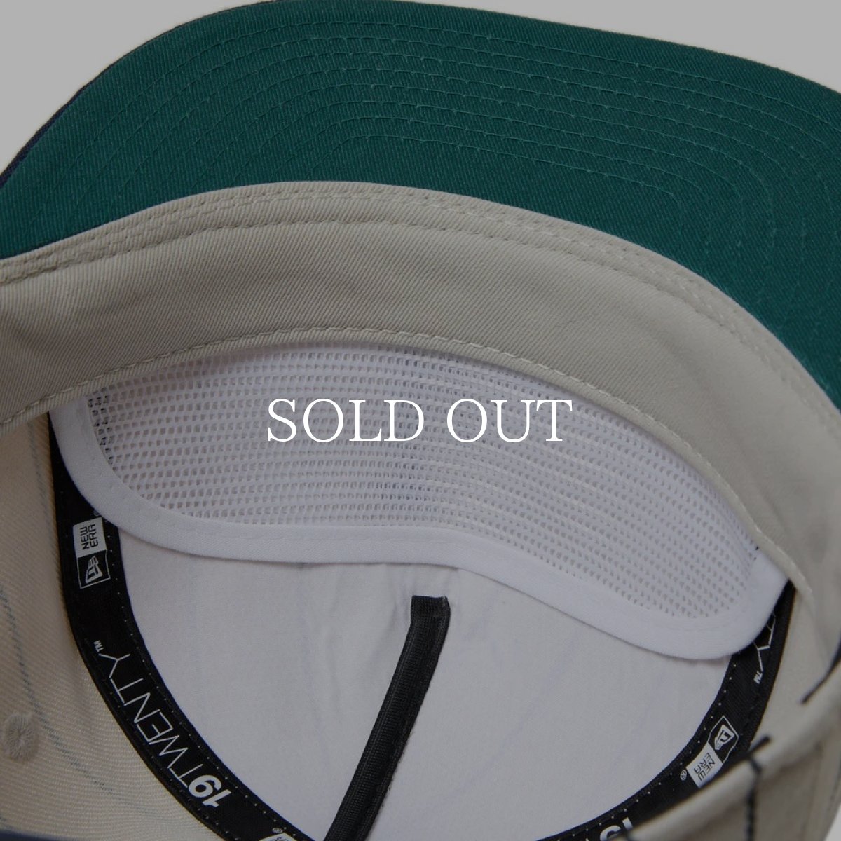 画像9: NEW ERA  19TWENTY Heritage Stripe ロサンゼルス・ドジャース クーパーズタウン オーシャンサイドブルー (9)