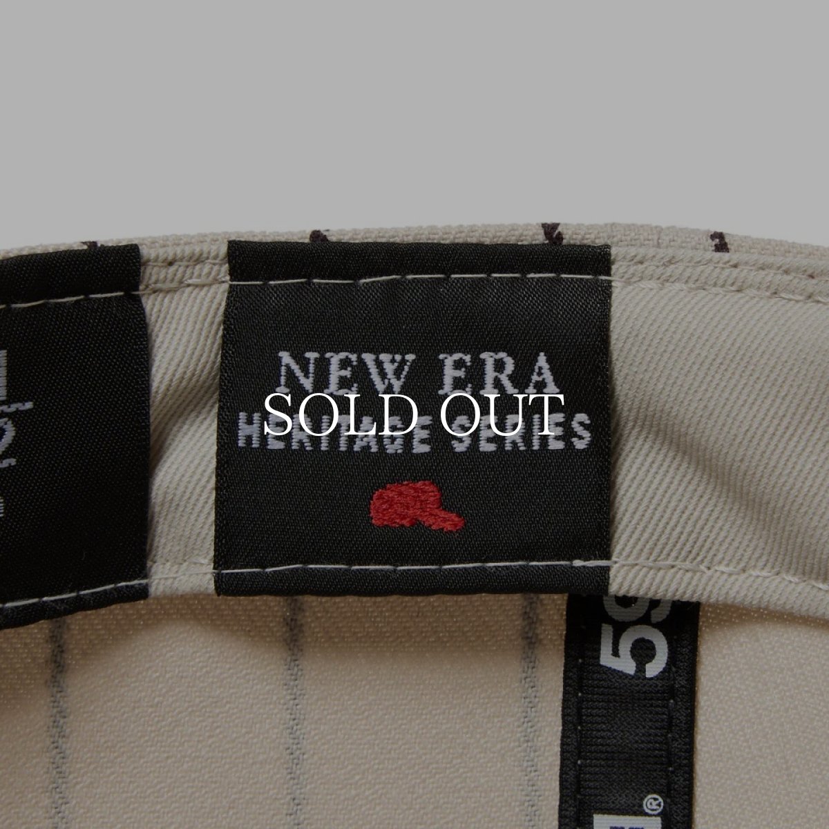 画像9: NEW ERA  59FIFTY ソフトバックラム Heritage Collection ニューヨーク・ヤンキース クーパーズタウン ウォルナット (9)