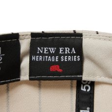 画像9: NEW ERA  59FIFTY ソフトバックラム Heritage Collection ニューヨーク・ヤンキース クーパーズタウン ウォルナット (9)