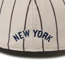 画像2: NEW ERA  59FIFTY ソフトバックラム Heritage Collection ニューヨーク・ヤンキース クーパーズタウン ウォルナット (2)