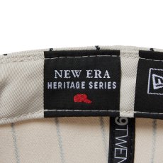 画像11: NEW ERA  19TWENTY Heritage Stripe ロサンゼルス・ドジャース クーパーズタウン オーシャンサイドブルー (11)