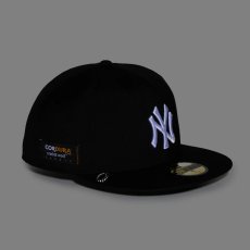 画像3: NEW ERA  59FIFTY CORDURA Combat Wool ニューヨーク・ヤンキース ブラック | アウトドア (3)