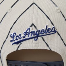 画像8: NEW ERA  19TWENTY Heritage Stripe ロサンゼルス・ドジャース クーパーズタウン オーシャンサイドブルー (8)
