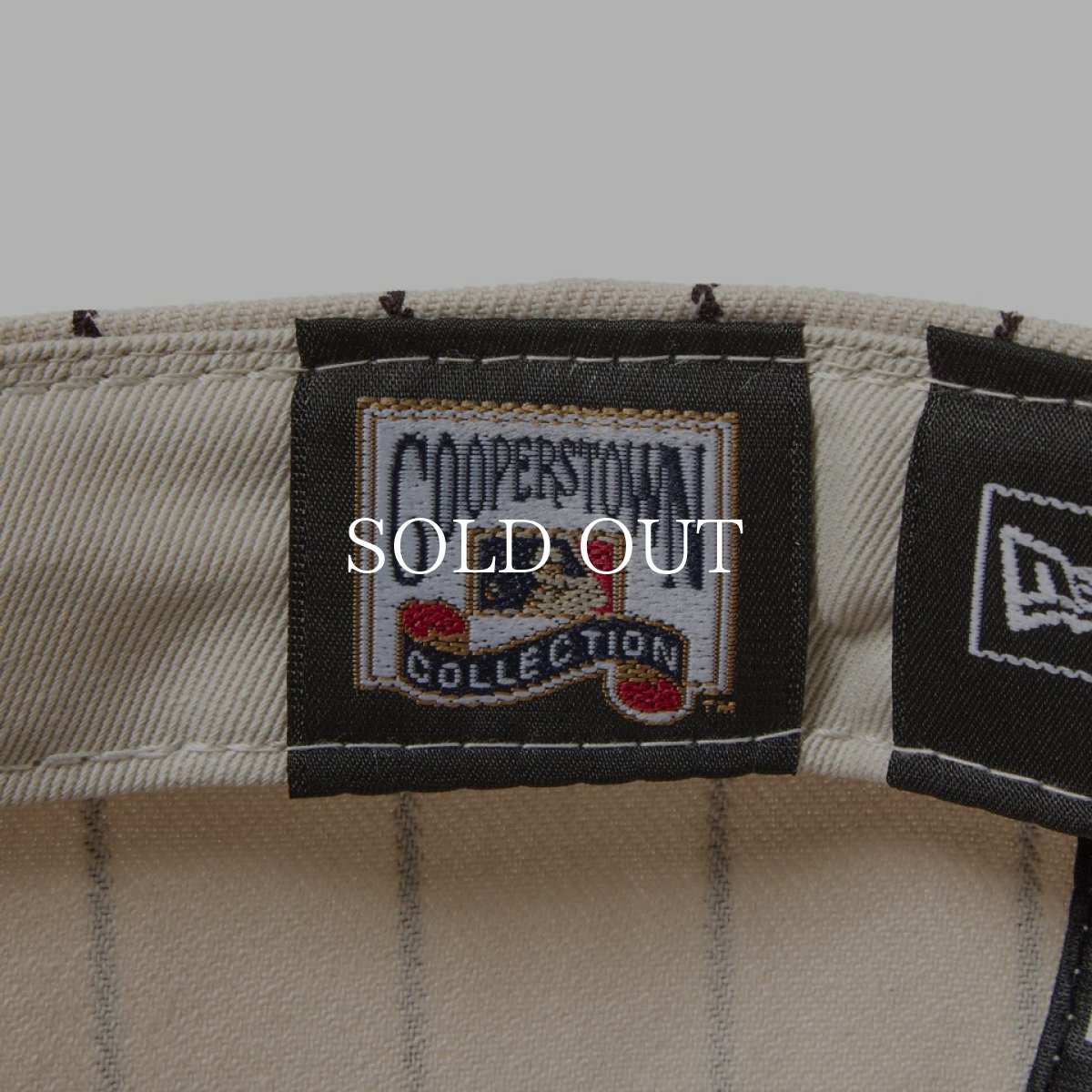 画像10: NEW ERA  59FIFTY ソフトバックラム Heritage Collection ニューヨーク・ヤンキース クーパーズタウン ウォルナット (10)