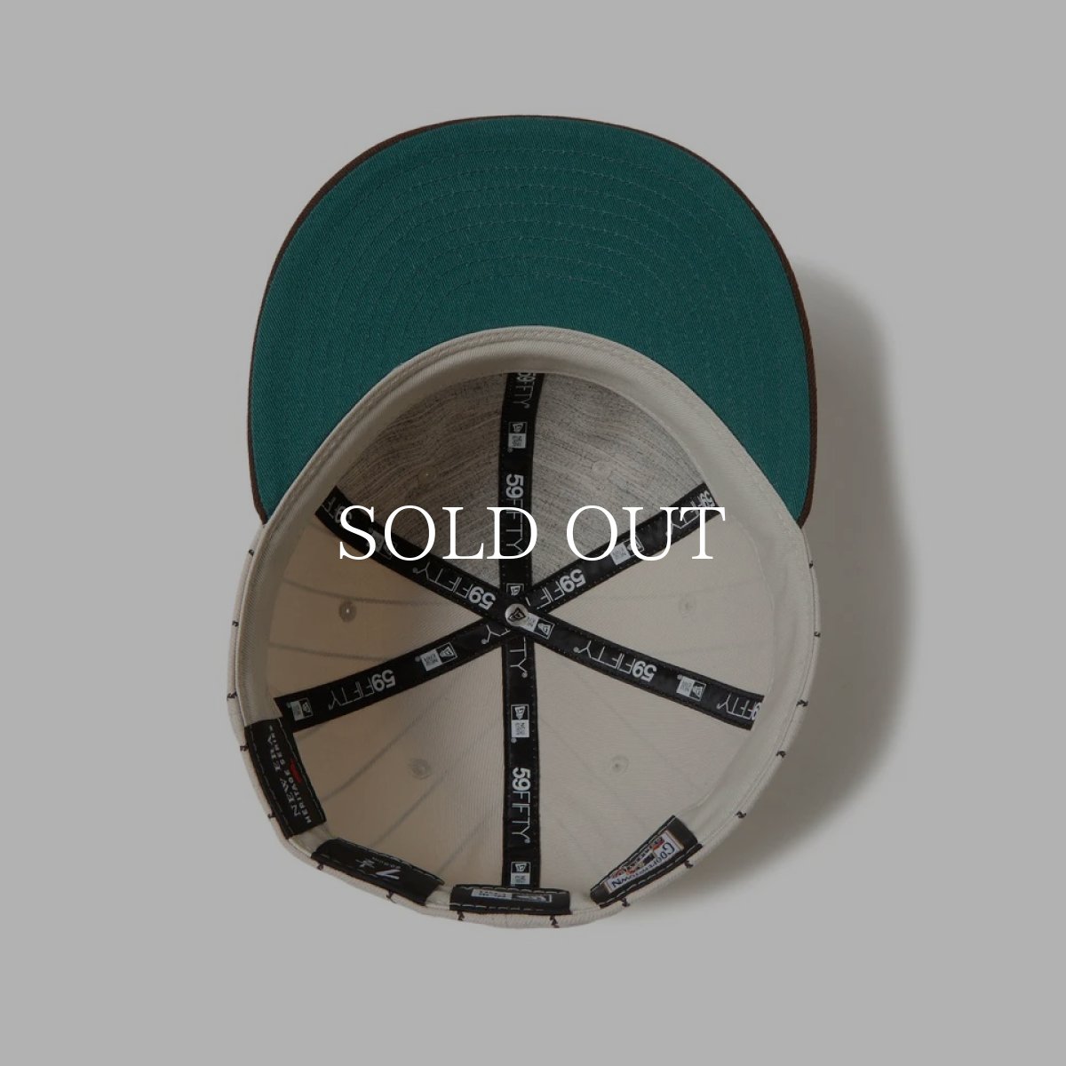 画像3: NEW ERA  59FIFTY ソフトバックラム Heritage Collection ニューヨーク・ヤンキース クーパーズタウン ウォルナット (3)