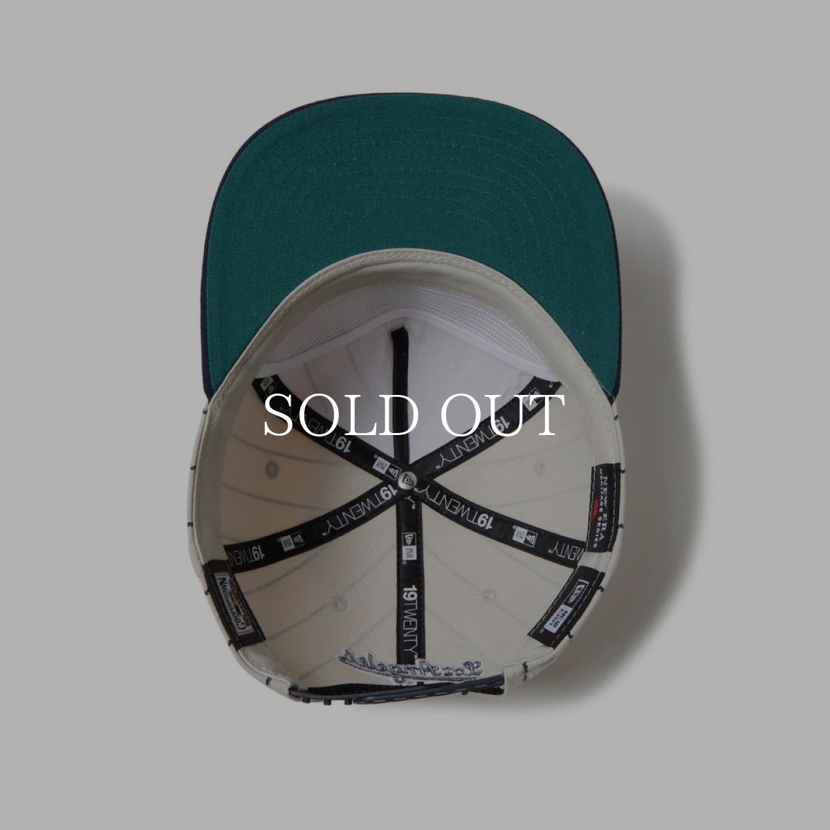 画像4: NEW ERA  19TWENTY Heritage Stripe ロサンゼルス・ドジャース クーパーズタウン オーシャンサイドブルー (4)