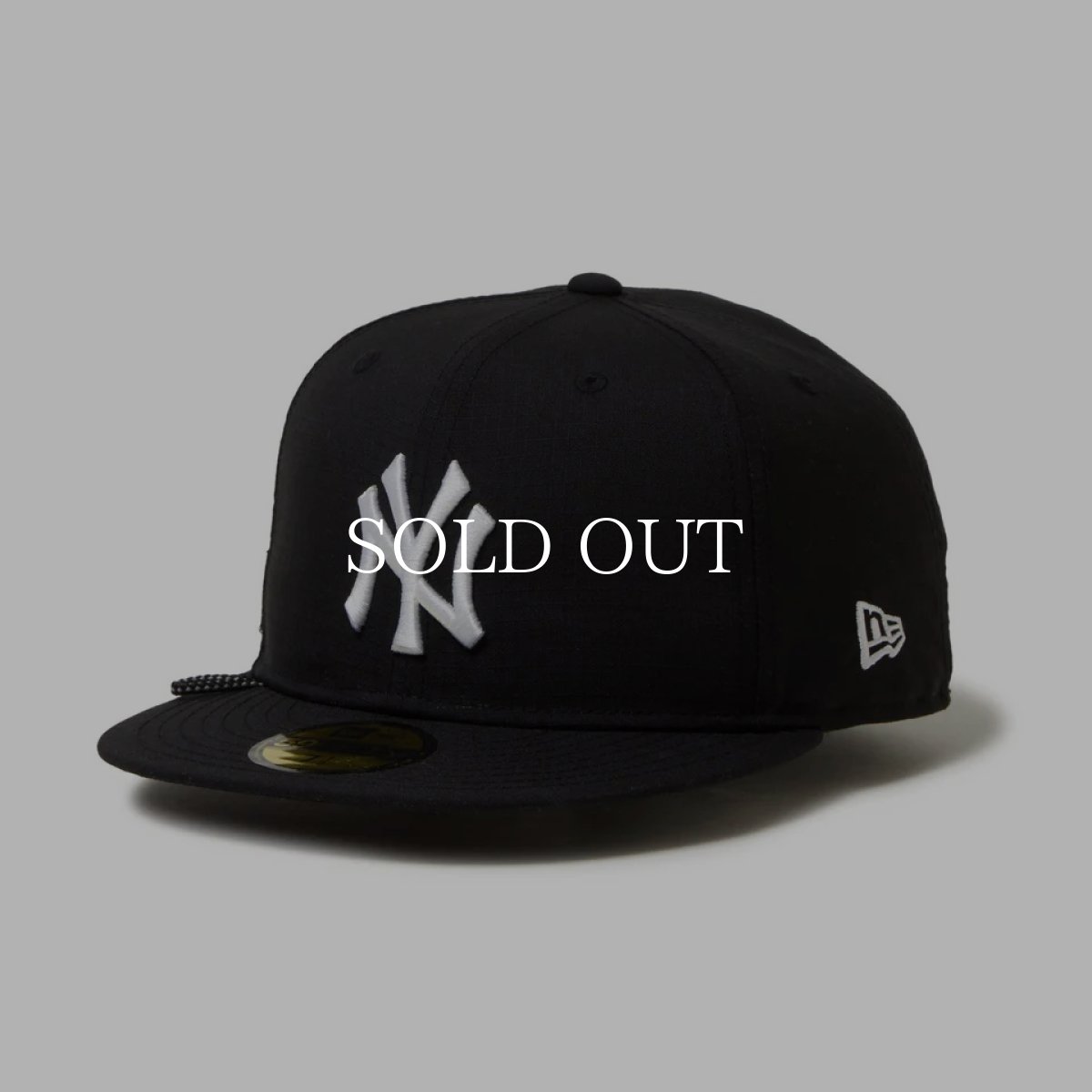 画像2: NEW ERA  59FIFTY CORDURA Combat Wool ニューヨーク・ヤンキース ブラック | アウトドア (2)