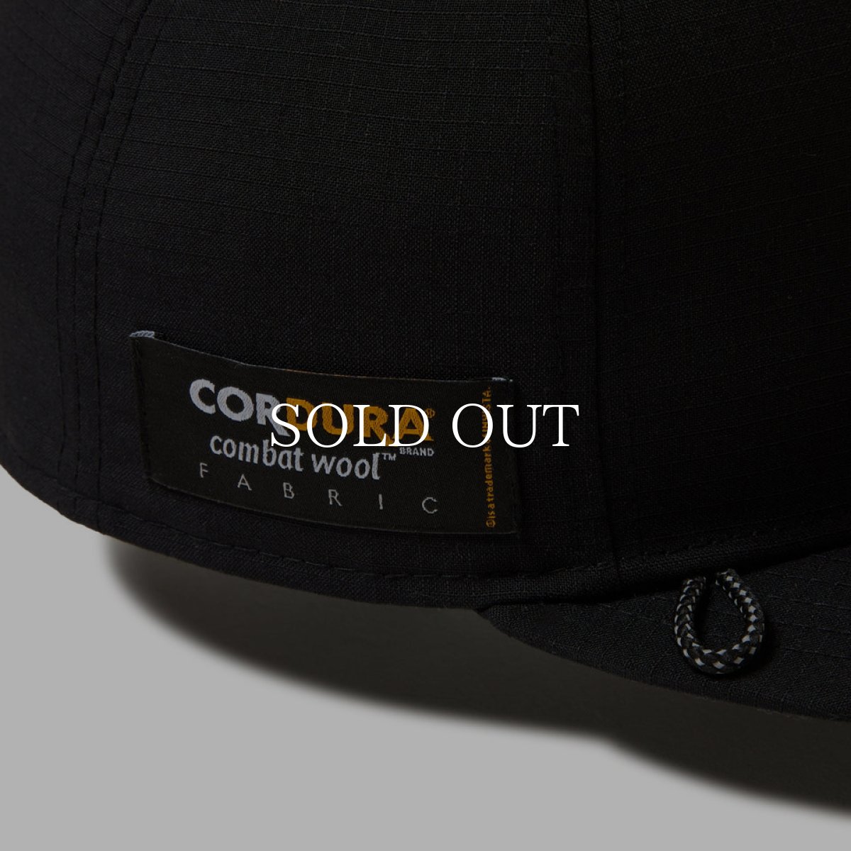 画像10: NEW ERA  59FIFTY CORDURA Combat Wool ニューヨーク・ヤンキース ブラック | アウトドア (10)