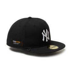 画像1: NEW ERA  59FIFTY CORDURA Combat Wool ニューヨーク・ヤンキース ブラック | アウトドア (1)