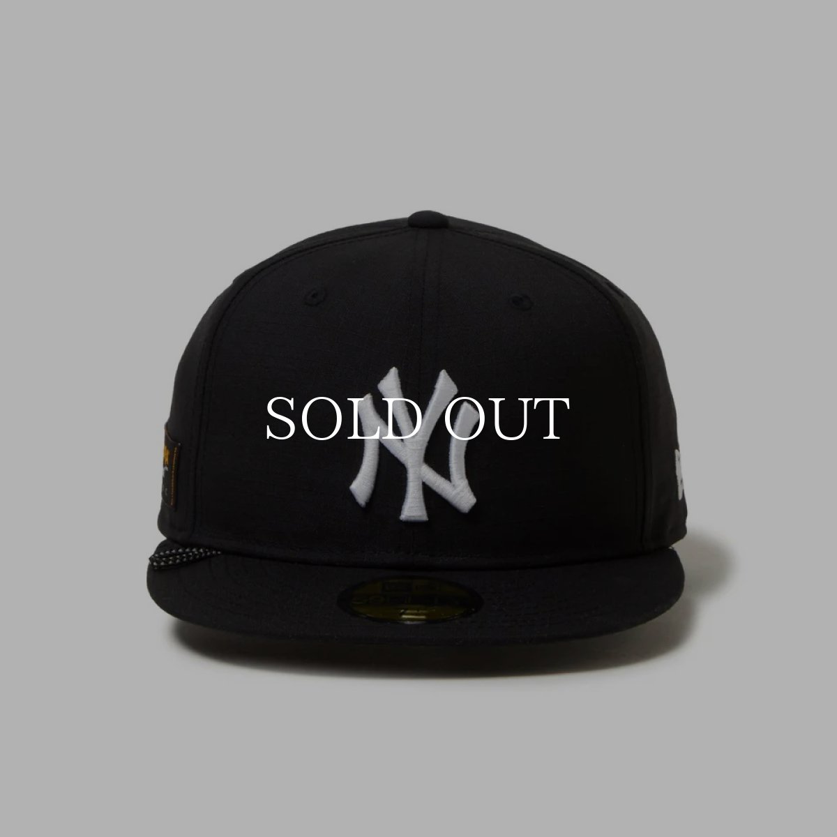 画像4: NEW ERA  59FIFTY CORDURA Combat Wool ニューヨーク・ヤンキース ブラック | アウトドア (4)