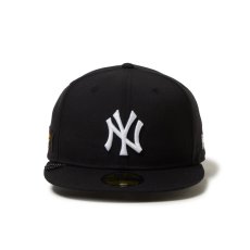 画像4: NEW ERA  59FIFTY CORDURA Combat Wool ニューヨーク・ヤンキース ブラック | アウトドア (4)
