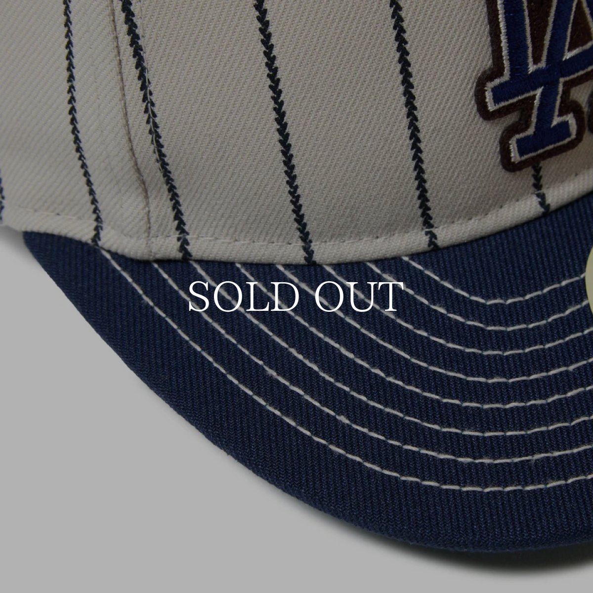 画像6: NEW ERA  19TWENTY Heritage Stripe ロサンゼルス・ドジャース クーパーズタウン オーシャンサイドブルー (6)