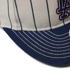 画像6: NEW ERA  19TWENTY Heritage Stripe ロサンゼルス・ドジャース クーパーズタウン オーシャンサイドブルー (6)