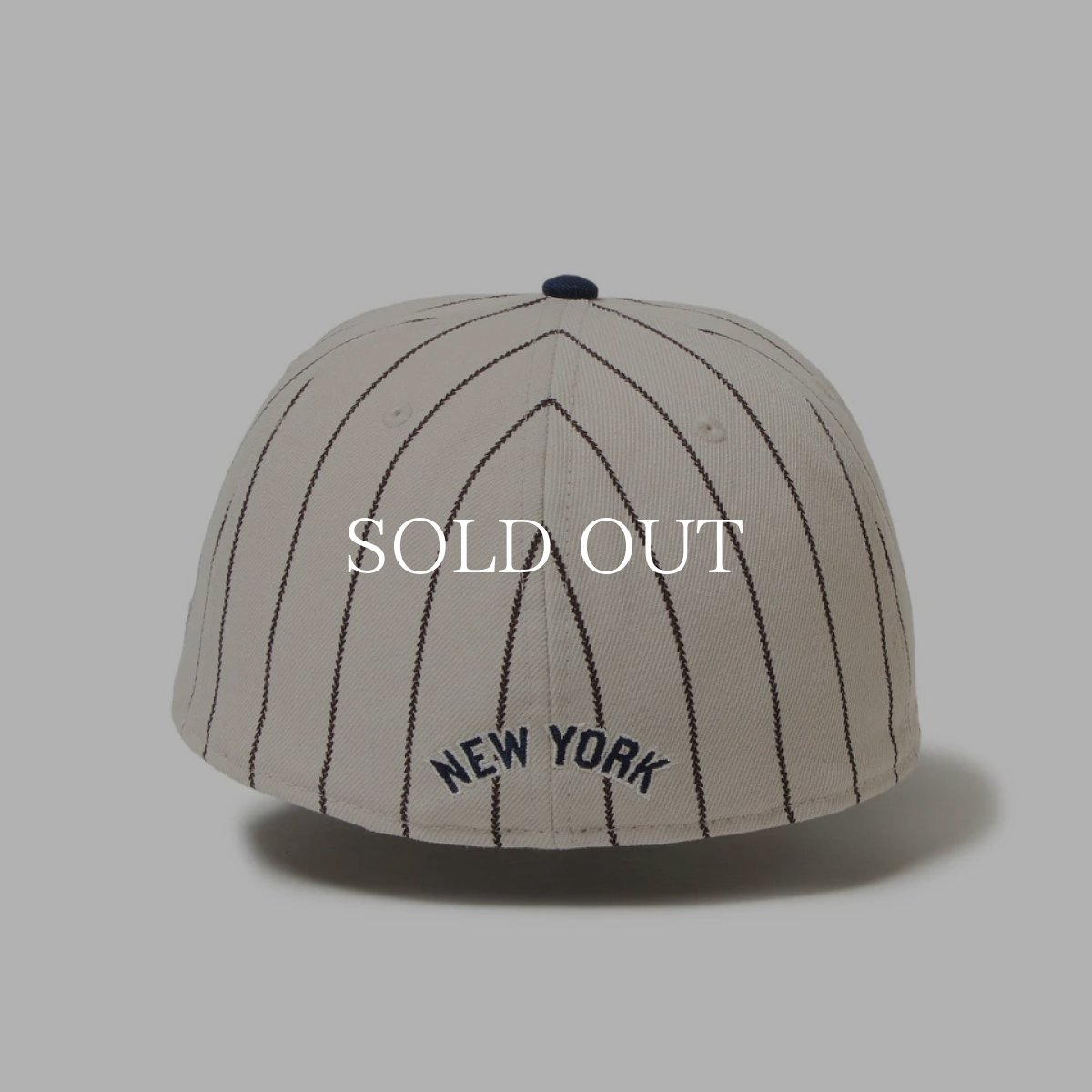 画像5: NEW ERA  59FIFTY ソフトバックラム Heritage Collection ニューヨーク・ヤンキース クーパーズタウン ウォルナット (5)