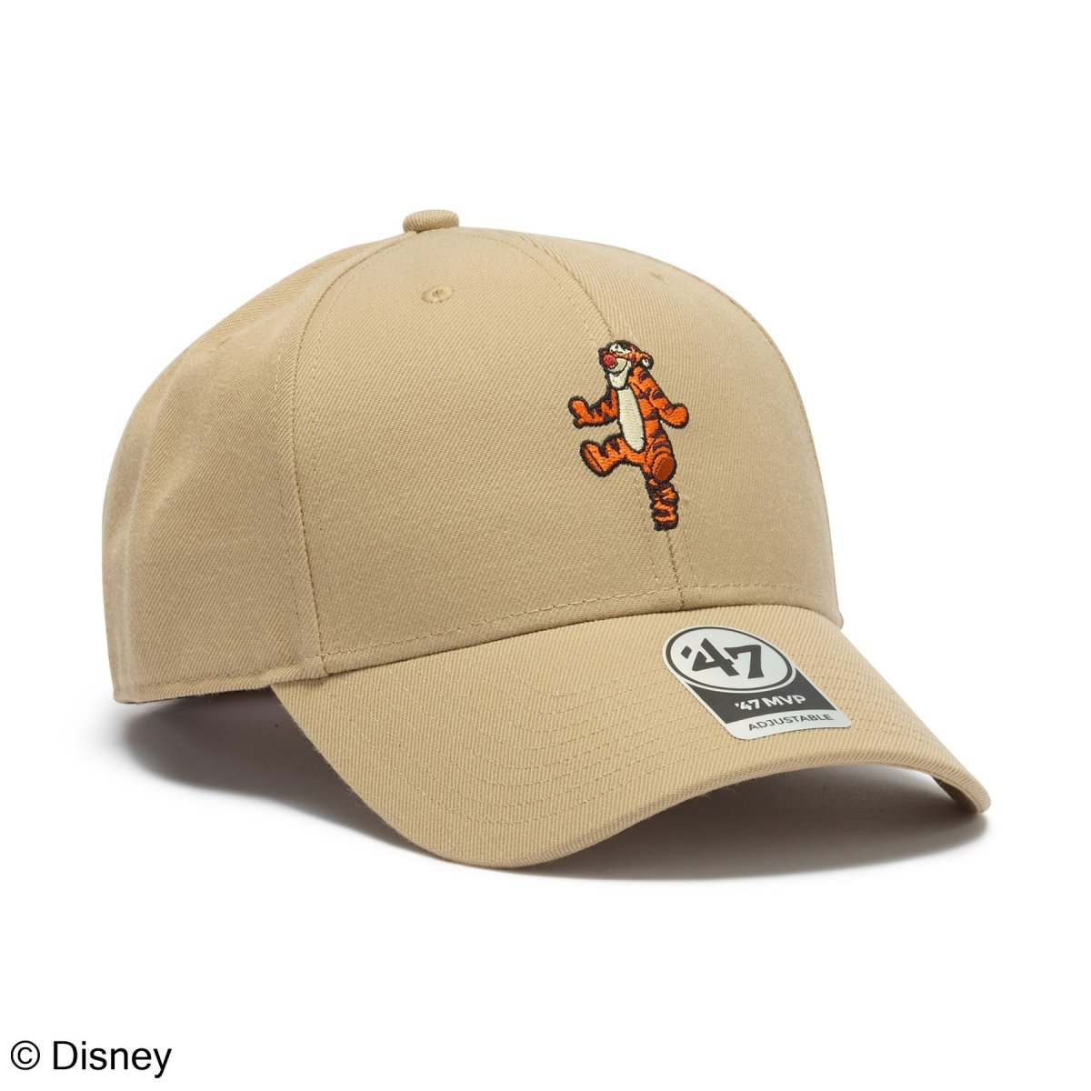 画像3: '47  ’47 エムブイピー Disney ディズニー ティガー カーキ (3)