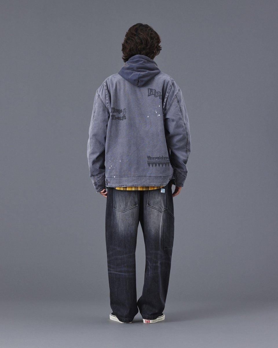 画像14: Liberaiders  DENIM SARROUEL PANTS (14)