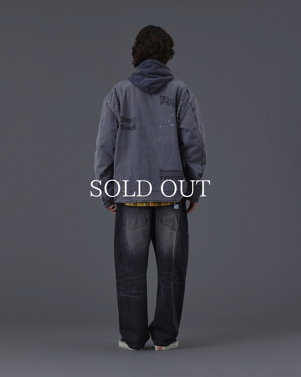 画像14: Liberaiders  DENIM SARROUEL PANTS (14)