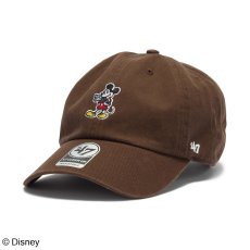 画像1: '47  ’47 クリーンナップ Disney ディズニー ミッキーマウス ブラウン (1)