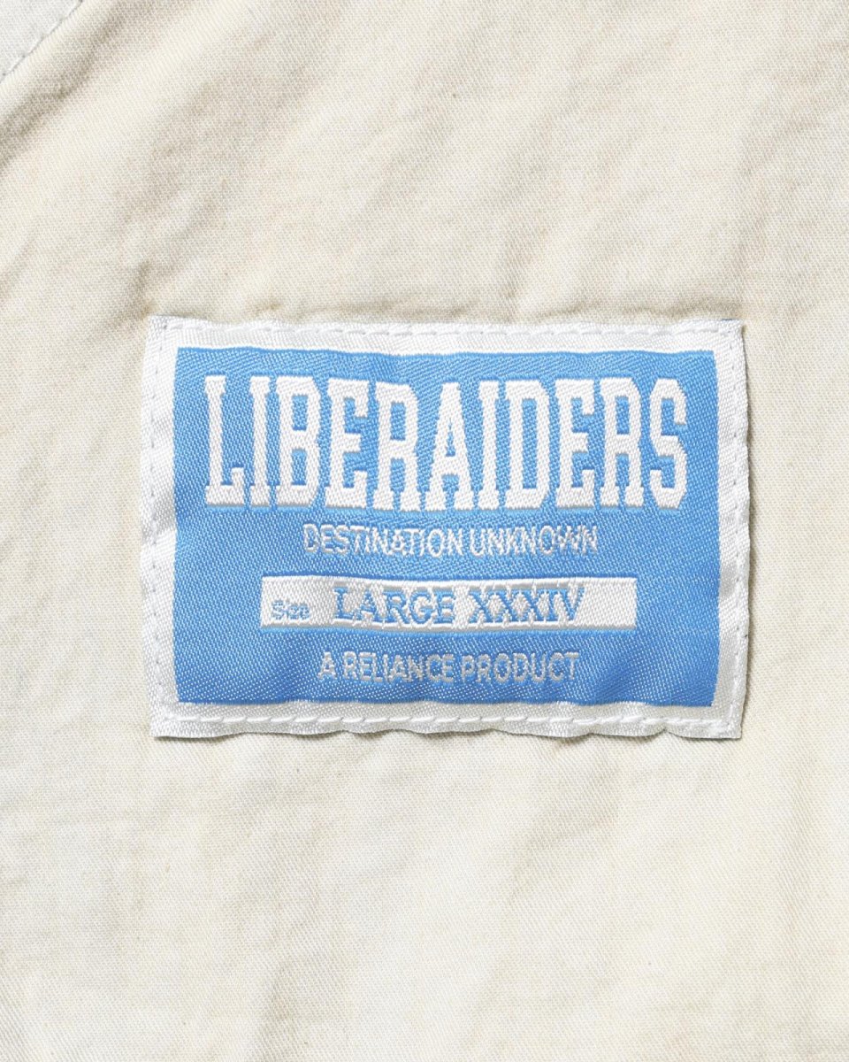 画像12: Liberaiders  DENIM SARROUEL PANTS (12)
