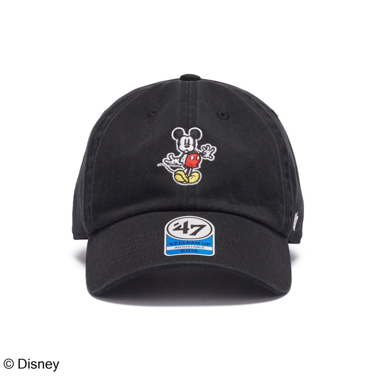 画像2: '47  ’47 キッズ クリーンナップ Disney ディズニー ミッキーマウス ブラック (2)