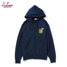 画像1: COOKMAN  フーディー Zip Hoodie TM paint Abbot Kinney (1)