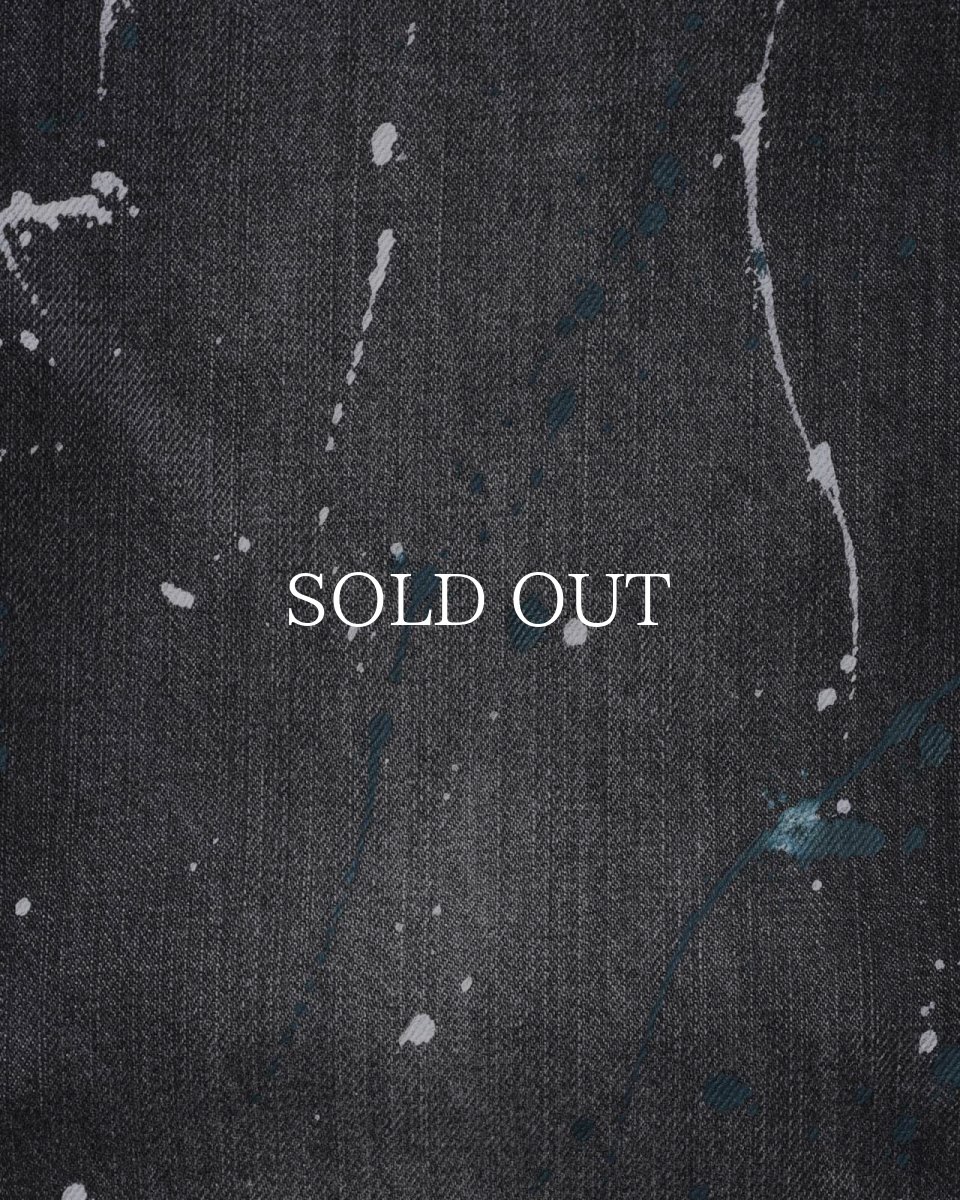 画像9: Liberaiders  DENIM SARROUEL PANTS (9)