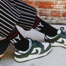画像6: COOKMAN  ソックス Rib Crew Socks Negro Leagues NY Black Yankees (6)